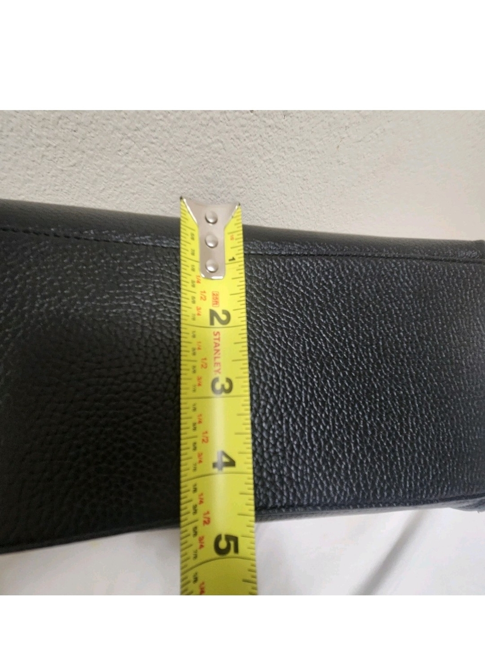 Kate Spade Kat Black Pebbled Leather Hobo Shoulder Bag Classic Large 13x12x4.5 - Picture 11 of 16
